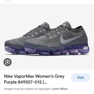 Used Nike vapor max shoes. Good condition.